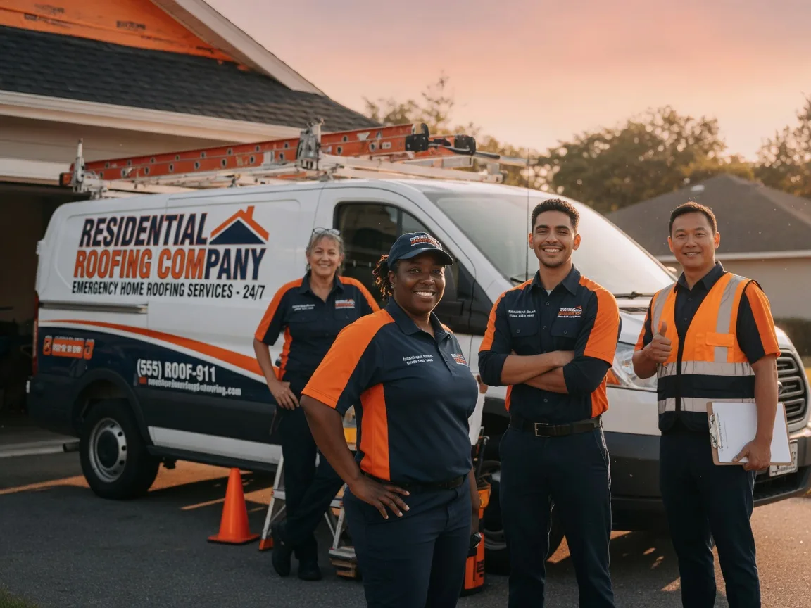 Emergency Roof Repair company in Oklahoma City, OK