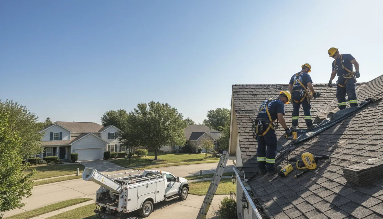 Emergency Roof Repair in Oklahoma City, OK near me
